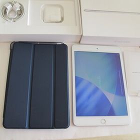 Apple iPad mini 第5世代Wi-Fiモデル 64GB シルバー MUQX２J/A 中古 美品