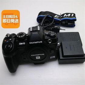 美品 OM-D E-M1 Mark III ボディ ブラック 中古 あすつく 土日祝発送OK