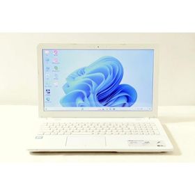 ノートパソコン ASUS VivoBook X541UA-W256G Core i3 6006U 2GHz 8GB SSD256GB DVDマルチ Windows11 Bluetooth カメラ 3ヶ月保証 中古 wn9029