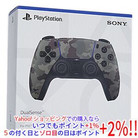 SONY ワイヤレスコントローラー DualSense CFI-ZCT1J06 グレー カモフラージュ