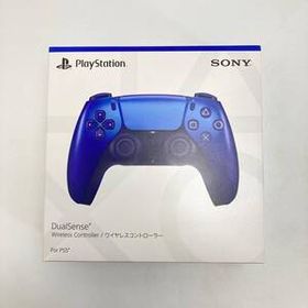 ☆☆【1円スタート】 SONY ソニー Playstation5 DualSense ワイヤレスコントローラー CFI-ZCT1J11 クロマ インディゴ 1スタ 未開封 未使用