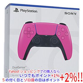 【中古】SONY ワイヤレスコントローラー DualSense CFI-ZCT1J03 ノヴァ ピンク 元箱あり