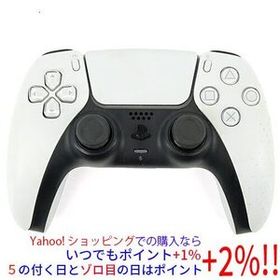 【中古】SONY ワイヤレスコントローラー DualSense CFI-ZCT1J 本体のみ 本体いたみ