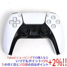 【中古】SONY ワイヤレスコントローラー DualSense CFI-ZCT1J 本体のみ