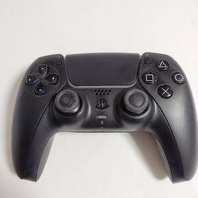 PS5 DualSense ワイヤレスコントローラー CFI-ZCT1J プレステ5 本体付属 振動機能/トリガーエフェクト対応 中古品