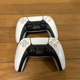 SONY DualSense PlayStation5/ PS5 CFI-ZCT1J ワイヤレスコントローラー ホワイト 2個