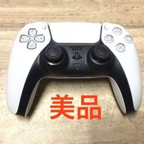 ☆美品即決☆ PS5 デュアルセンス コントローラー SONY DualSense ホワイト