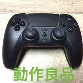 ☆動作良品即決☆ PS5 デュアルセンス コントローラー SONY DualSense ブラック