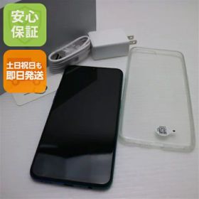 【中古】超美品 OPPO Reno A 64GB ブルー スマホ 白ロム 中古スマホ 本体 土日祝発送OK