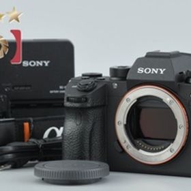 【中古】SONY ソニー α9 ILCE-9 フルサイズミラーレス一眼カメラ