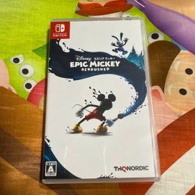 Switch ディズニー エピックミッキー:Rebrushed