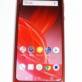 SHARP AQUOS R2 SoftBank 706SH レッド ジャンク