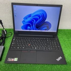 lenovo thinkpad E585 20KVCTO1WW ryzen 3 2200U ノートPC メモリ8GB NVMe 256GB 15.6 FullHD レノボ ノート パソコン lenovo laptop