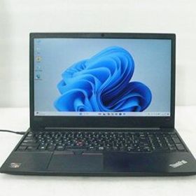 Windows11 Pro 64bit Lenovo ThinkPad E585(20KV-S03U00) Ryzen 5 2500U 2.0GHz メモリ8GB 256GB(NVMe SSD) 15.6インチ フルHD(1920x1080)