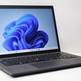 ノートパソコン 中古 ハイスペック Lenovo ThinkPad X13 Gen2 第11世代 Core i7 メモリ16GB SSD512GB Windows11 13.3インチ カメラ