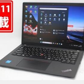 NVMe 新品256GB-SSD 良品 フルHD対応WUXGA 13.3型 Lenovo ThinkPad X13 Gen2 Windows11 第11世代 i3-1115G4 8GB カメラ LTE Wi-Fi6 :1556m