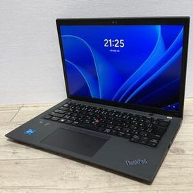 Lenovo ThinkPad X13Gen2 第11世代i5 バッテリー良好 Office付き 即納 初心者にも 届いてすぐ使えます◎ マウスはおまけ♪