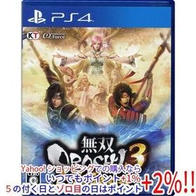 【中古】【ゆうパケット対応】無双OROCHI 3 Ultimate PS4 ディスク傷