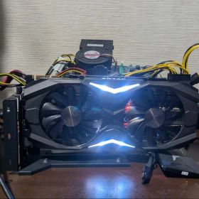 動作確認済み GTX 1080 8gb ZOTAC