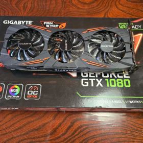 GIGABYTE GTX 1080 グラフィックボード