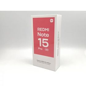 【未使用】Xiaomi 国内版 【SIMフリー】 Redmi Note 15 Pro 5G チタングレー 8GB 256GB【ECセンター】保証期間3ヶ月