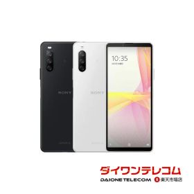 【未使用品〜中古品】SONY Xperia10 III Lite XQ-BT44 SIMフリー 本体 最大1年間保証 SIMロック解除済【スマホとタブレット販売のダイワン】
