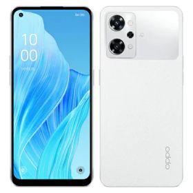 【ネットワーク利用制限−】OPPO Reno9 A CPH2523 ムーンホワイト【楽天版 SIMフリー】 OPPO 当社6ヶ月保証 未使用 イオシス