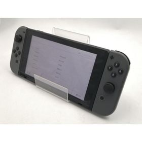 【中古】Nintendo Switch 本体 Joy-Con(L)/(R) グレー HAD-S-KAAAA 【2019年8月】【ECセンター】保証期間１ヶ月【ランクC】