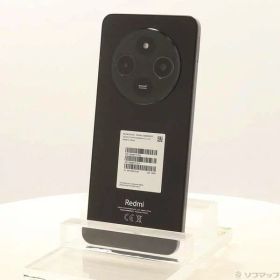 【中古】Xiaomi(シャオミ) Redmi 14C 128GB ミッドナイトブラック MZB0HQ8US SIMフリー 【196-ud】