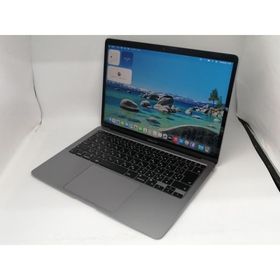 【中古】Apple MacBook Air 13インチ M1(CPU:8C/GPU:7C) 8GB/256GB シルバー MGN93J/A (M1・2020)【川越クレアモール】保証期間１ヶ月【ランクB】
