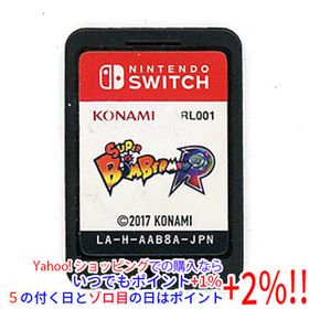 【中古】【ゆうパケット対応】スーパーボンバーマンR Nintendo Switch ソフトのみ
