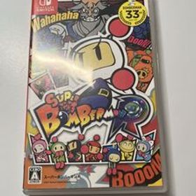 Nintendo Switch スーパーボンバーマン R