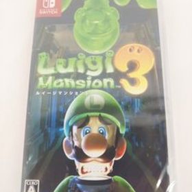 未開封 Nintendo Switch ニンテンドースイッチ ゲームソフト ルイージマンション3