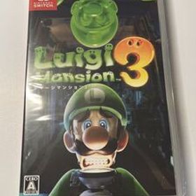 Nintendo Switch ルイージマンション3 未開封