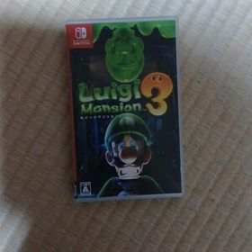 【Switch】 ルイージマンション 3