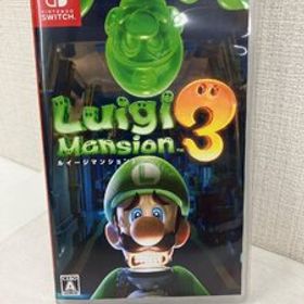 Nintendo Switch ソフト ルイージマンション３