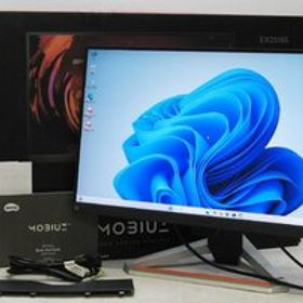 BenQ EX2510S ■ ゲーミングモニター 24.5インチ HDMI対応 165Hz 中古美品 ケーブル 背面カバー 元箱 取扱説明書付き