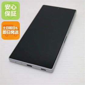 【中古】超美品 SIMフリー AQUOS R9 ホワイト スマホ SHARP 安心保証 即日発送 土日祝発送OK