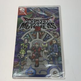 ●● Nintendo Switchドラクエモンスターズ3魔族の王子とエルフの旅 未使用