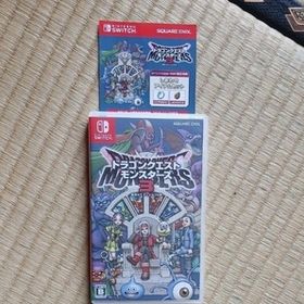 【お得・オマケ】 ドラゴンクエストモンスターズ3 魔族の王子とエルフの旅 [通常版] コードが使えるは不明ですのでオマケです。