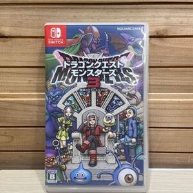 18 動作確認済み ドラゴンクエストモンスターズ3 魔族の王子とエルフの旅 Nintendo 任天堂 Switch スイッチ ソフト⑦