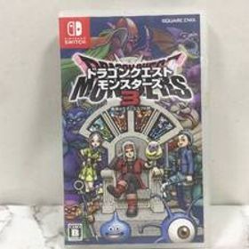 Nintendo SWITCH 任天堂 スイッチ用 ドラゴンクエストモンスターズ3 魔族の王子とエルフの涙 動作確認済 A6.3