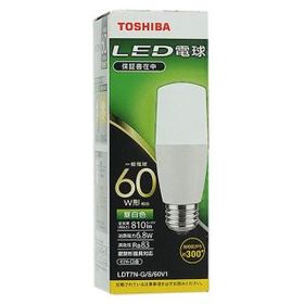 TOSHIBA LED電球 昼白色 LDT7N-G/S/60V1