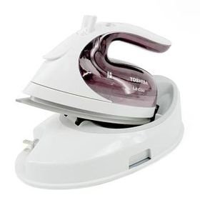 TOSHIBA コードレスアイロン コンパクト 美(ミ)ラクルLa・Coo TA-FV470(R) マルーンレッド