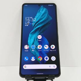 AQUOS R7 A202SH SoftBank ブラック 送料無料 本体 c17846 【中古】