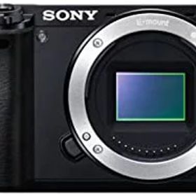 【中古】ソニー ミラーレス一眼 α6000 ボディ ブラック ILCE-6000 B