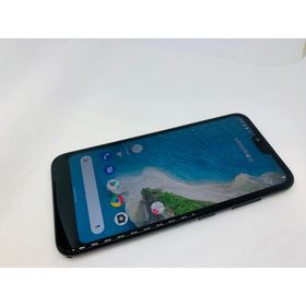 ★送料無料★美品★Ymobile★android one S6-KC★ブラック★0080280009671★SYS★03/09