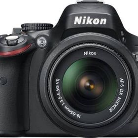 Nikon デジタル一眼レフカメラ D5100 18-55VR レンズキット [D5100 18-55 VR KIT] カメラ