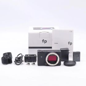 SIGMA fp ボディ