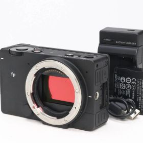 C (難あり) SIGMA シグマ fp ボディ 返品不可 22-136